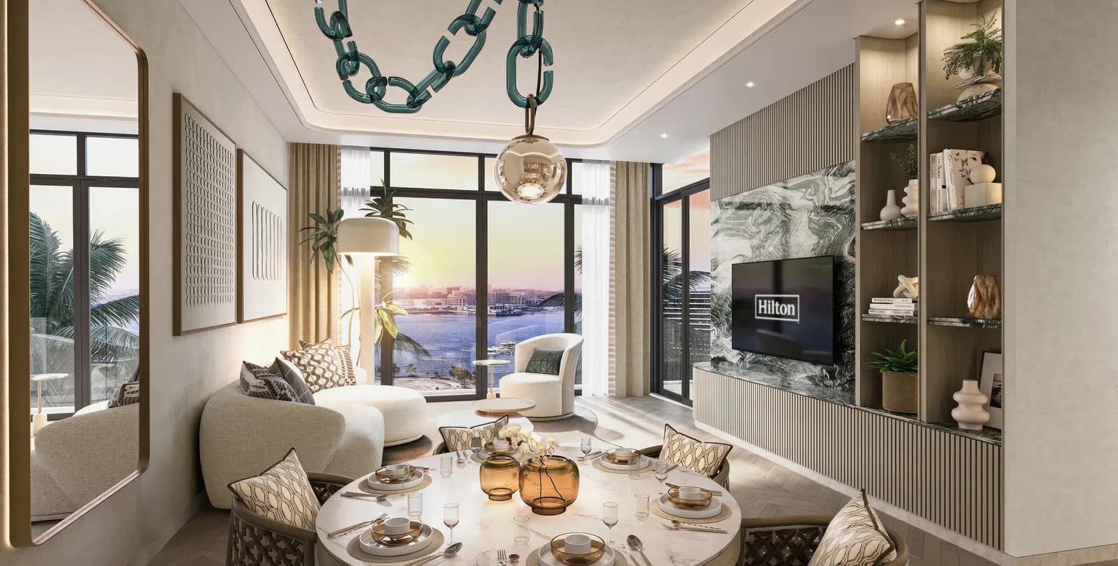 Hilton Residences — 6
