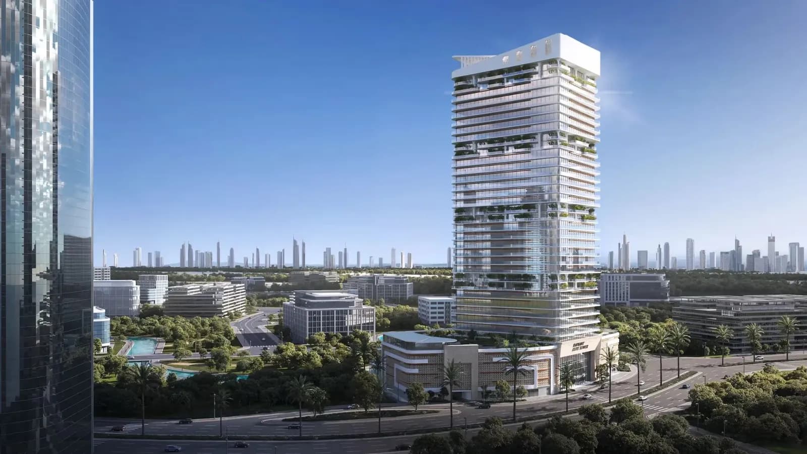Radiant Elite Tower — 1