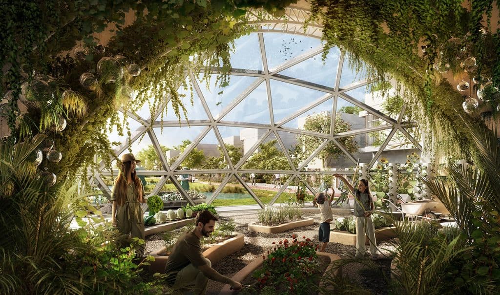 The Sustainable City — 1