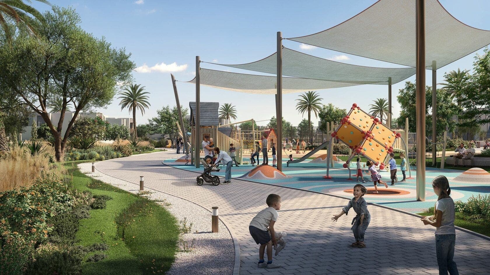 Single Row | Direct Access to the Park | Vacant, 9