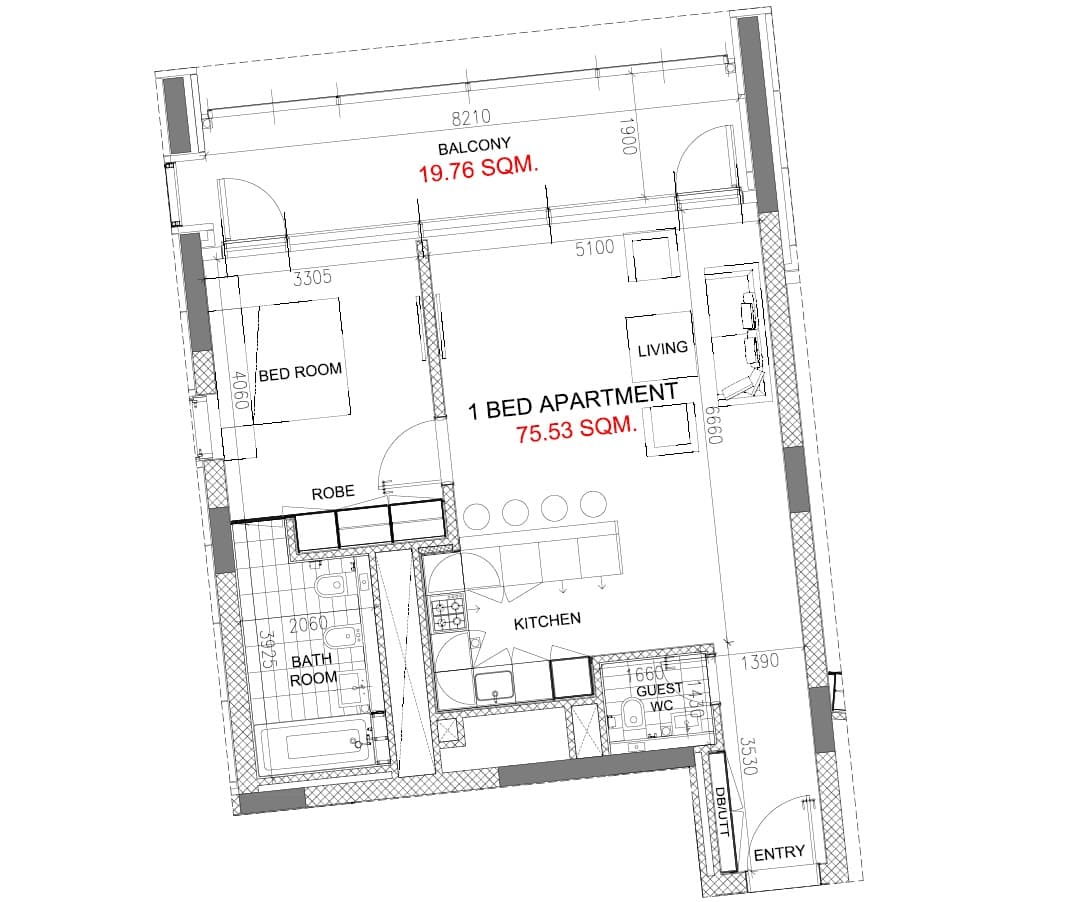 Stunning 1BR | Canal View | Prime Location, 10
