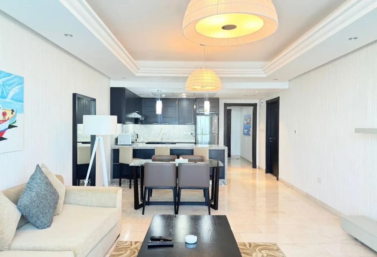 Full Sea View | High Floor | Fully Furnished — 2