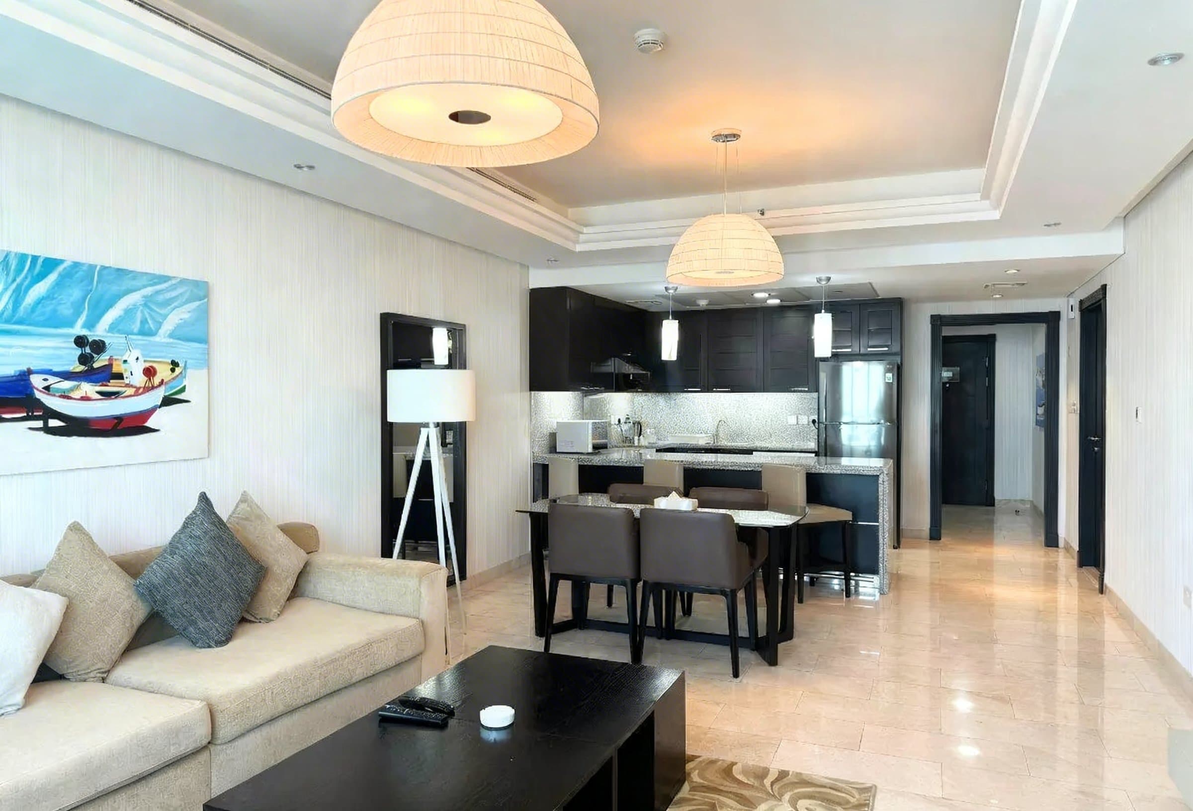 Full Sea View | High Floor | Fully Furnished — 3
