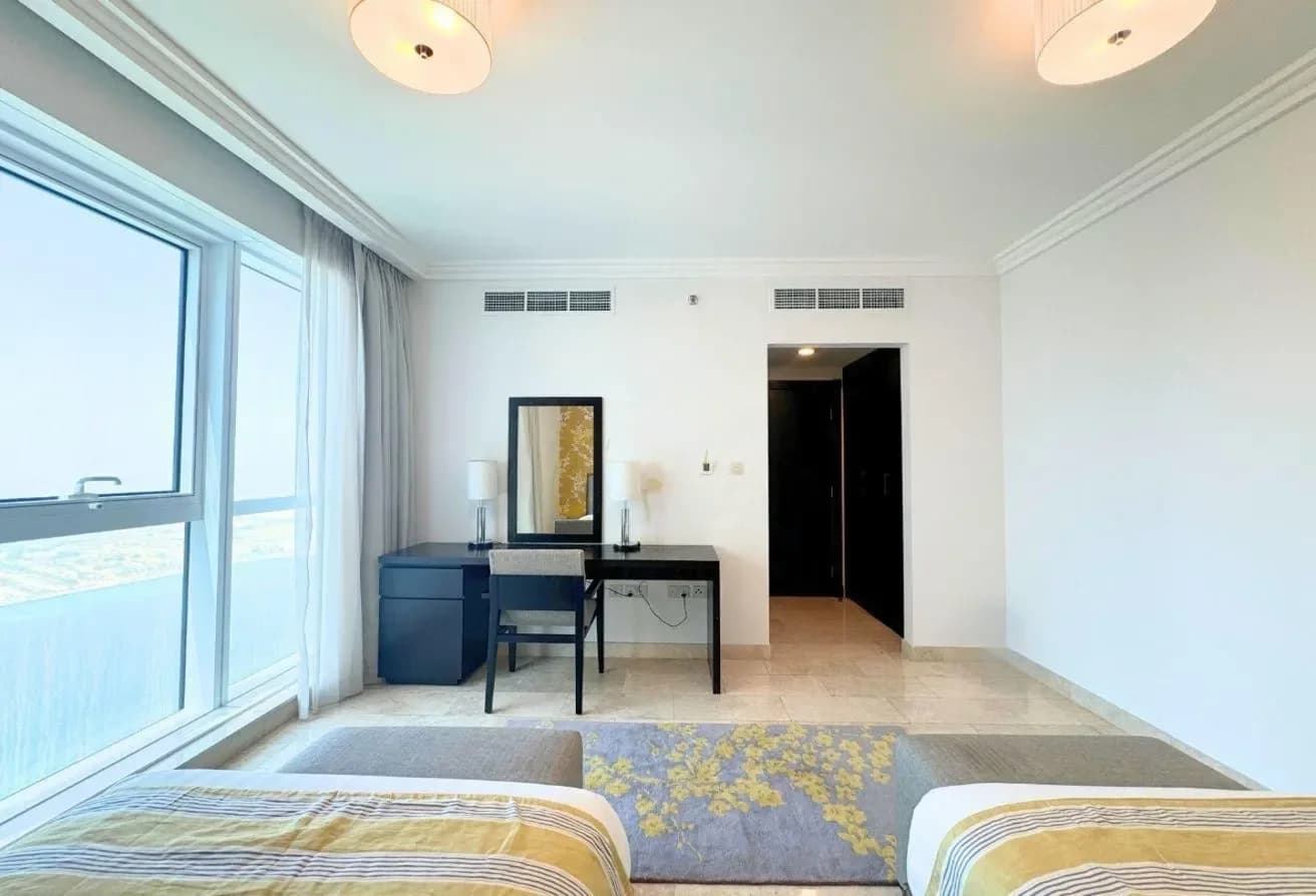 Full Sea View | High Floor | Fully Furnished — 5