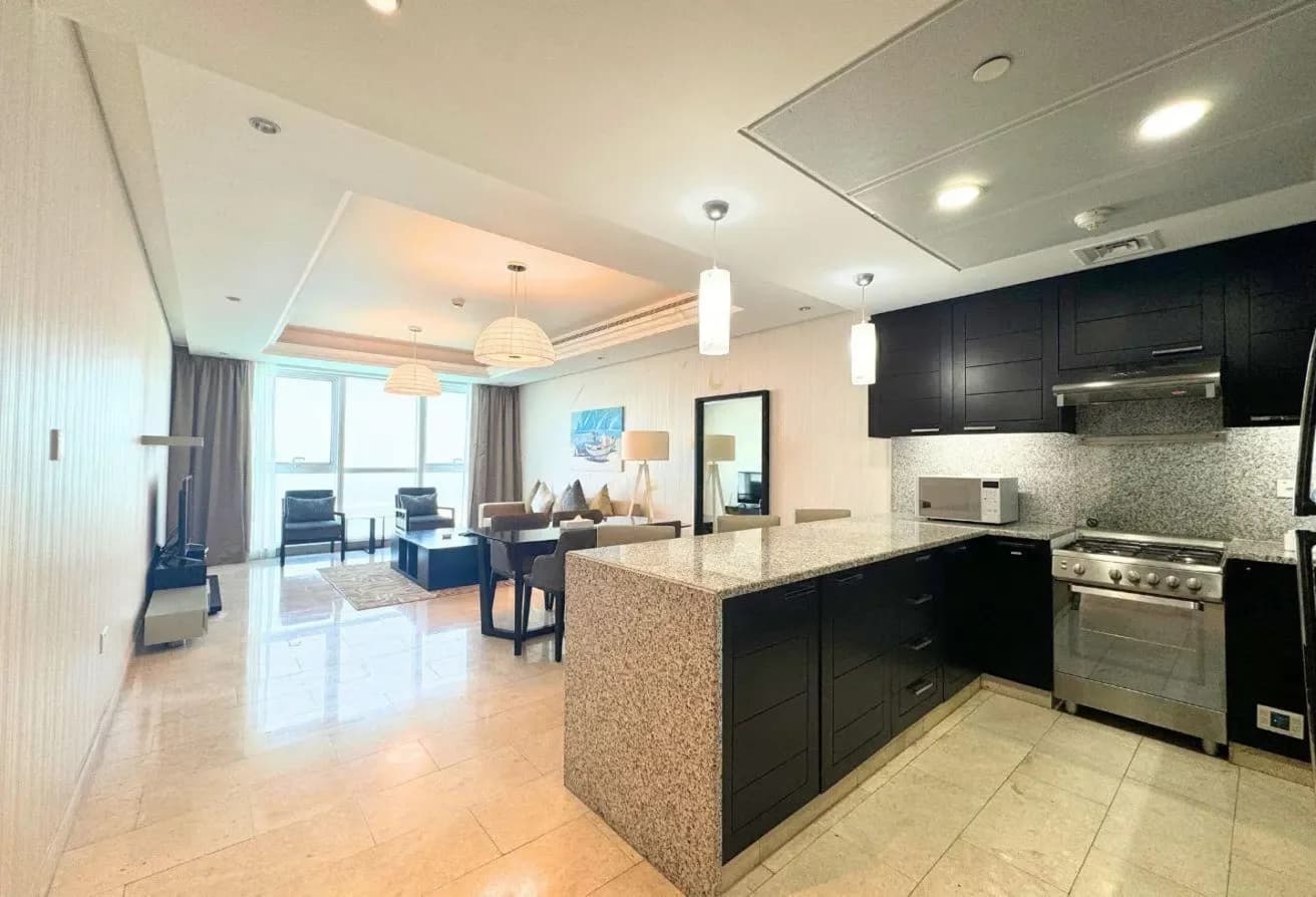 Full Sea View | High Floor | Fully Furnished — 10