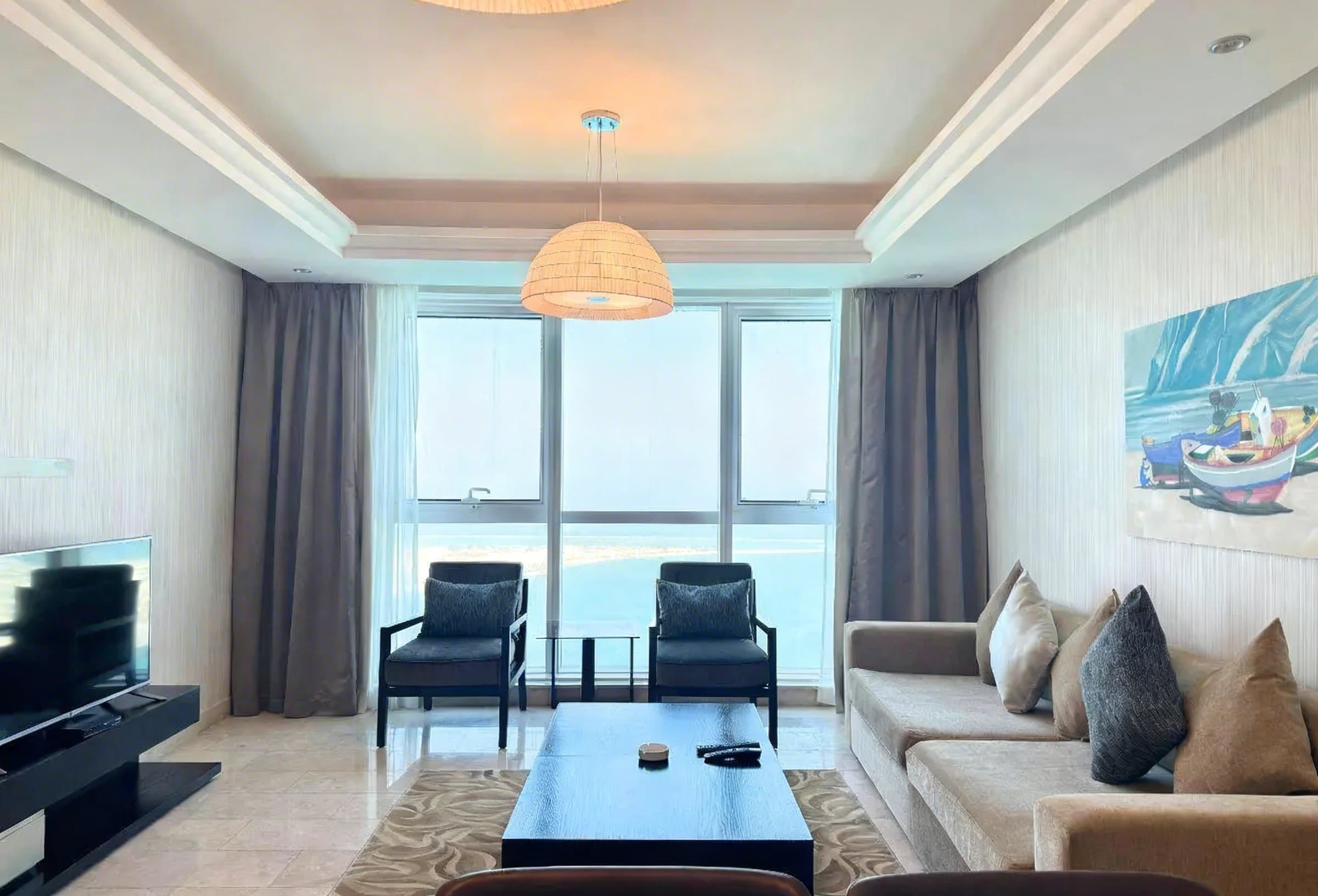 Full Sea View | High Floor | Fully Furnished