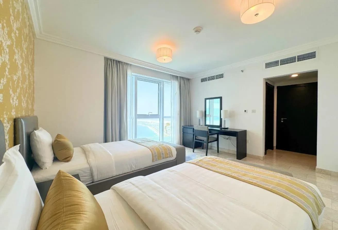 Full Sea View | High Floor | Fully Furnished — 7
