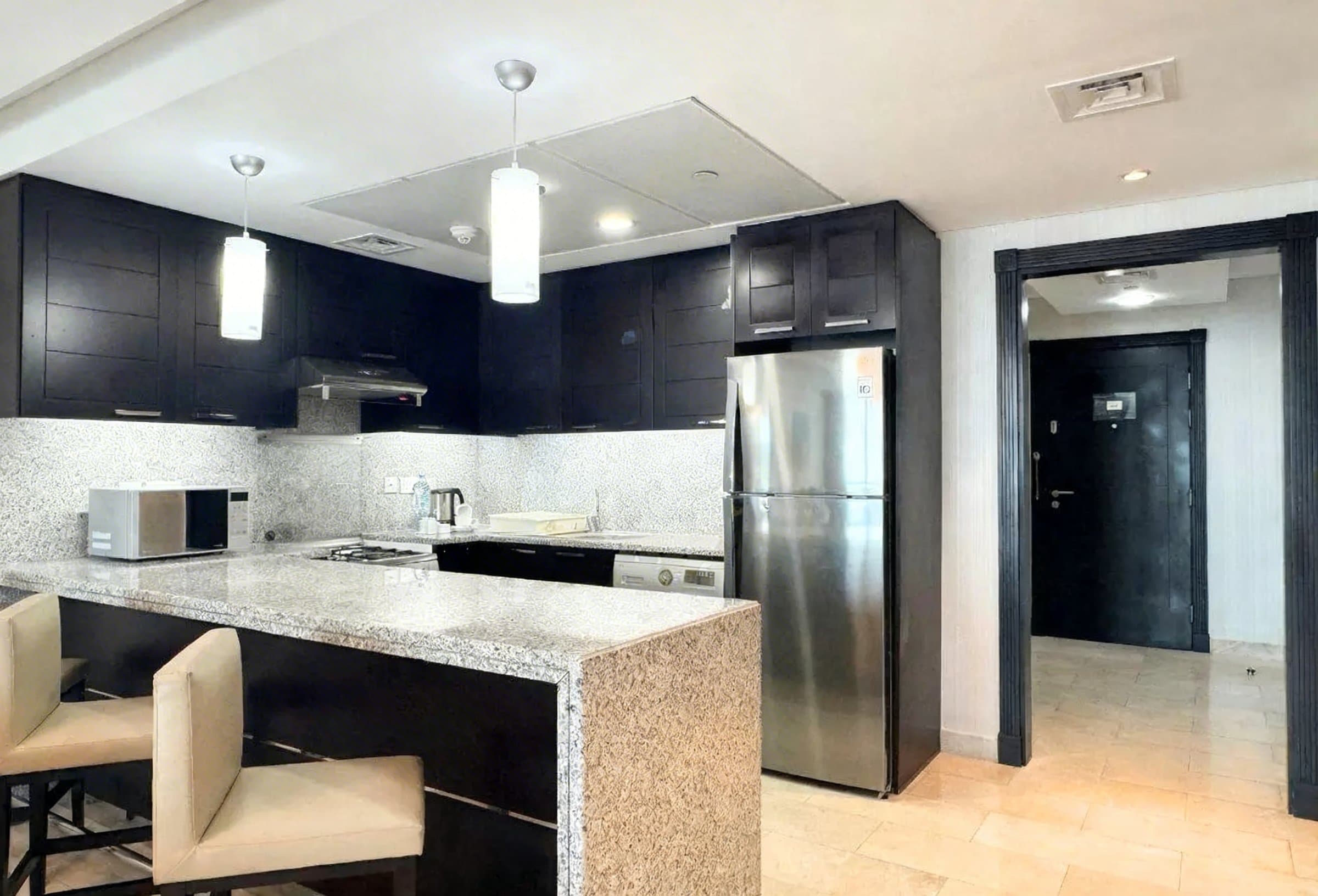 Full Sea View | High Floor | Fully Furnished — 9