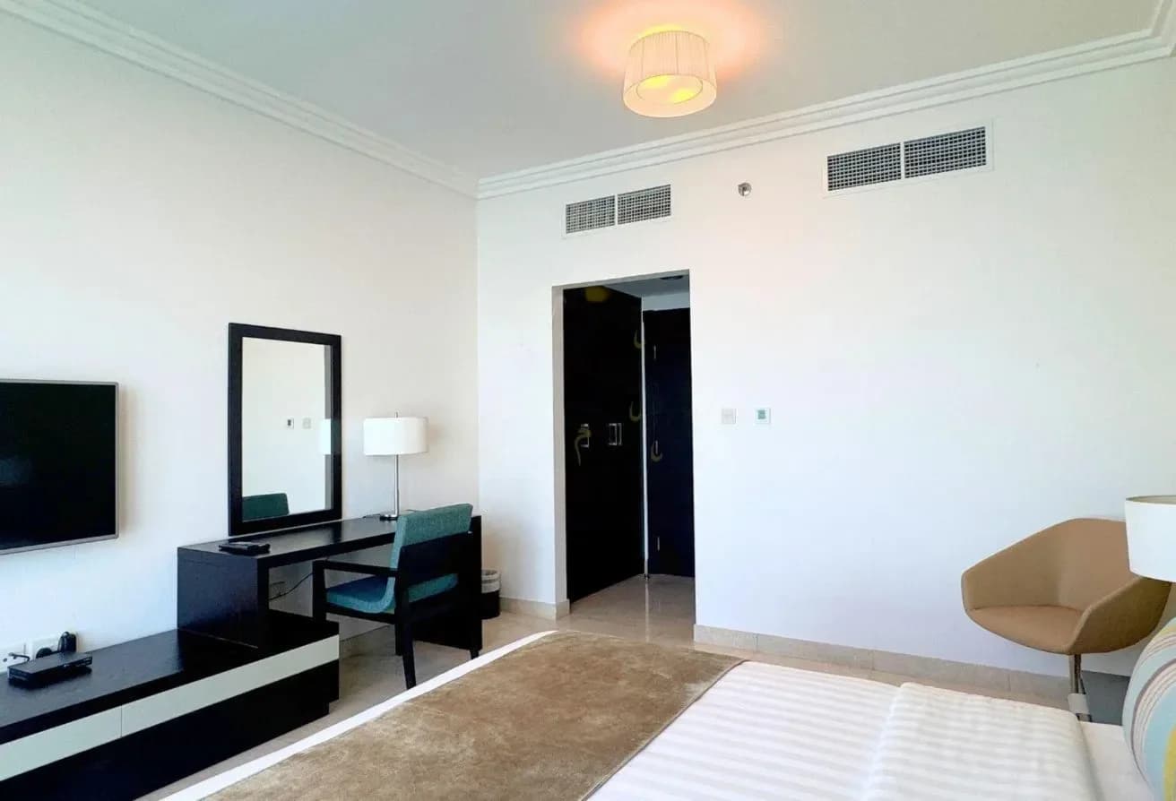 Full Sea View | High Floor | Fully Furnished — 4