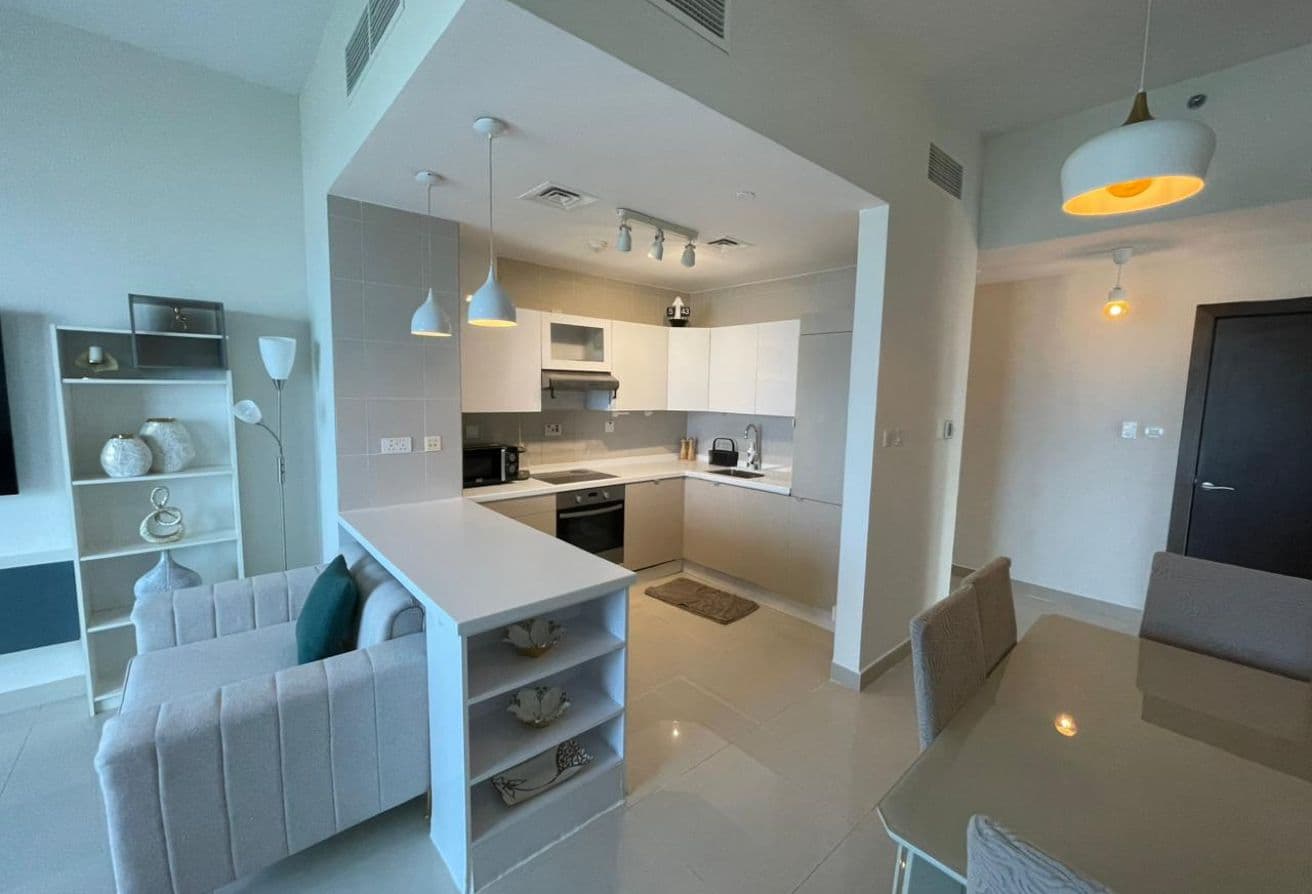 Furnished Unit | Mangrove View | High Floor — 3