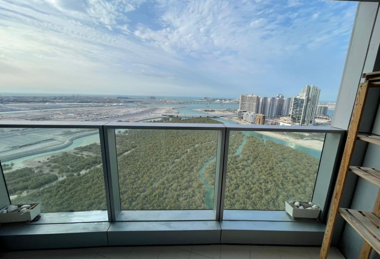 Furnished Unit | Mangrove View | High Floor — 20