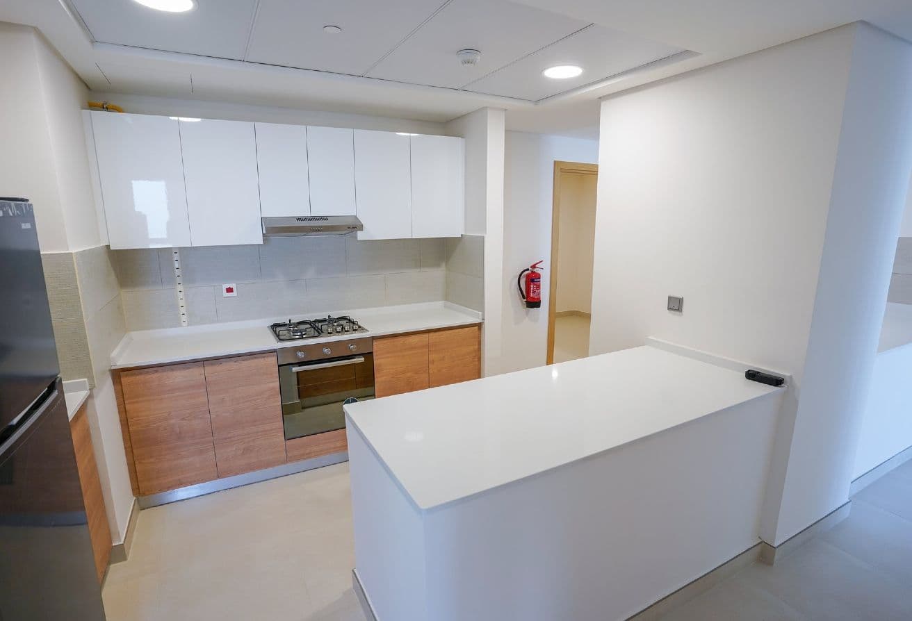 Brand New | Stunning 2BR+M | High Floor — 9