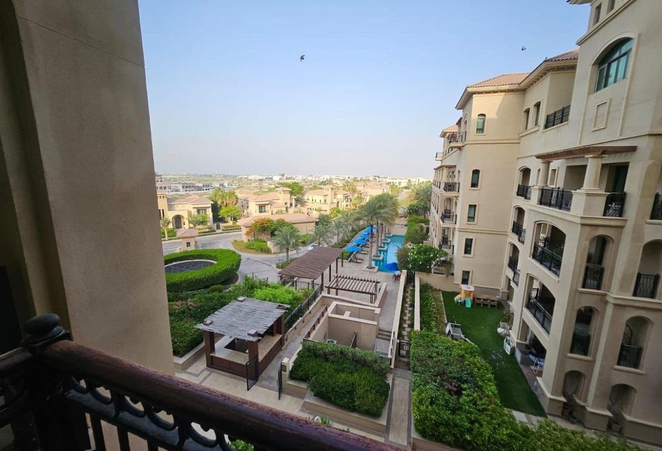 Elegant 1BR | Pool View | Luxury Living | Upcoming — 9