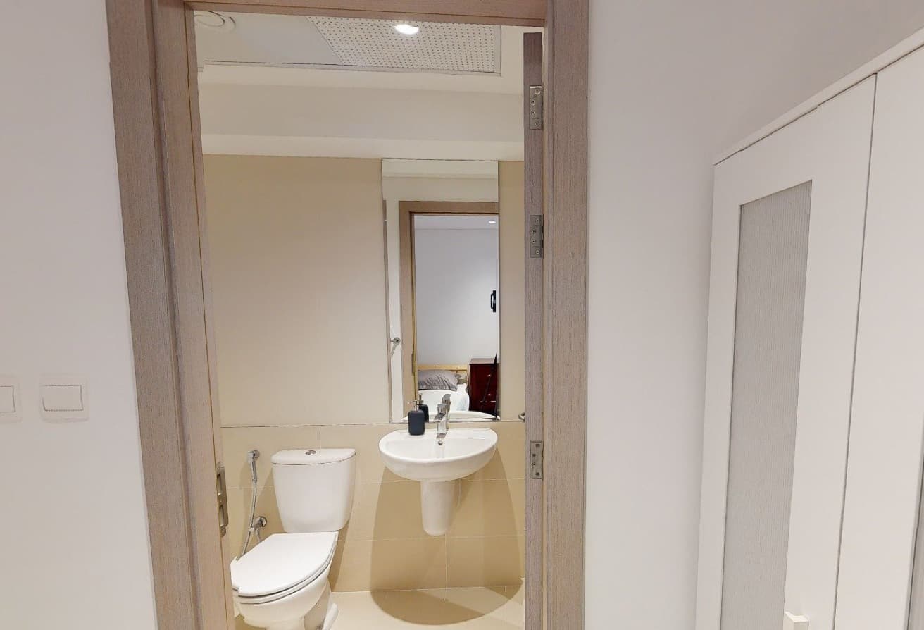 Fully Furnished | Elegant 3BR+M | Ideal Location — 12