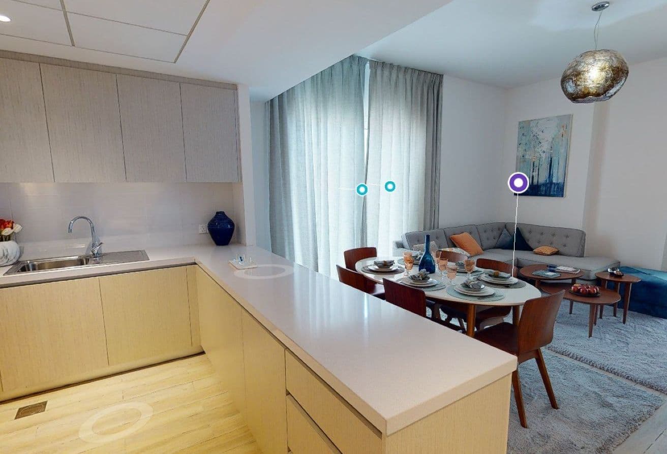 Fully Furnished | Elegant 3BR+M | Ideal Location — 9