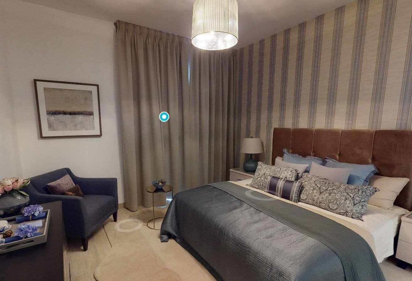 Fully Furnished | Elegant 3BR+M | Ideal Location — 2
