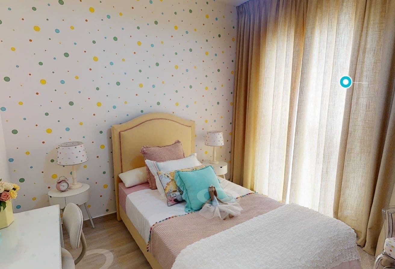 Fully Furnished | Elegant 3BR+M | Ideal Location — 3