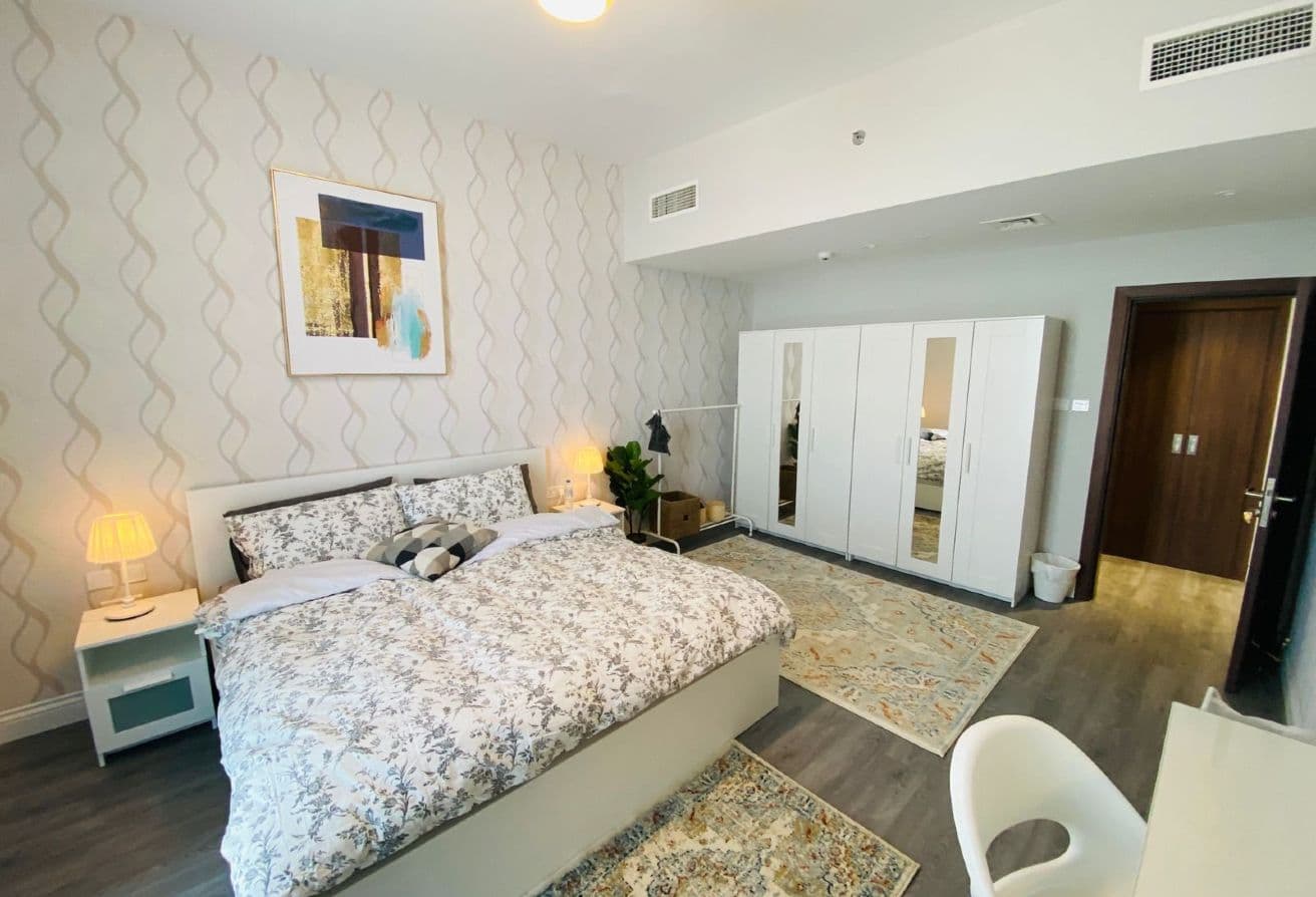 Full Sea View | Furnished 1BR | Great Community — 7