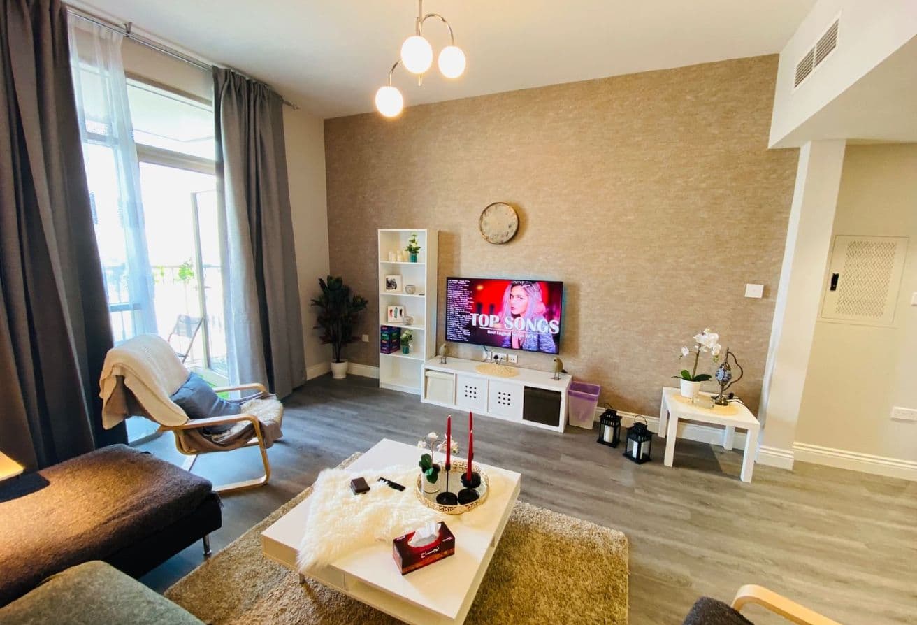 Full Sea View | Furnished 1BR | Great Community