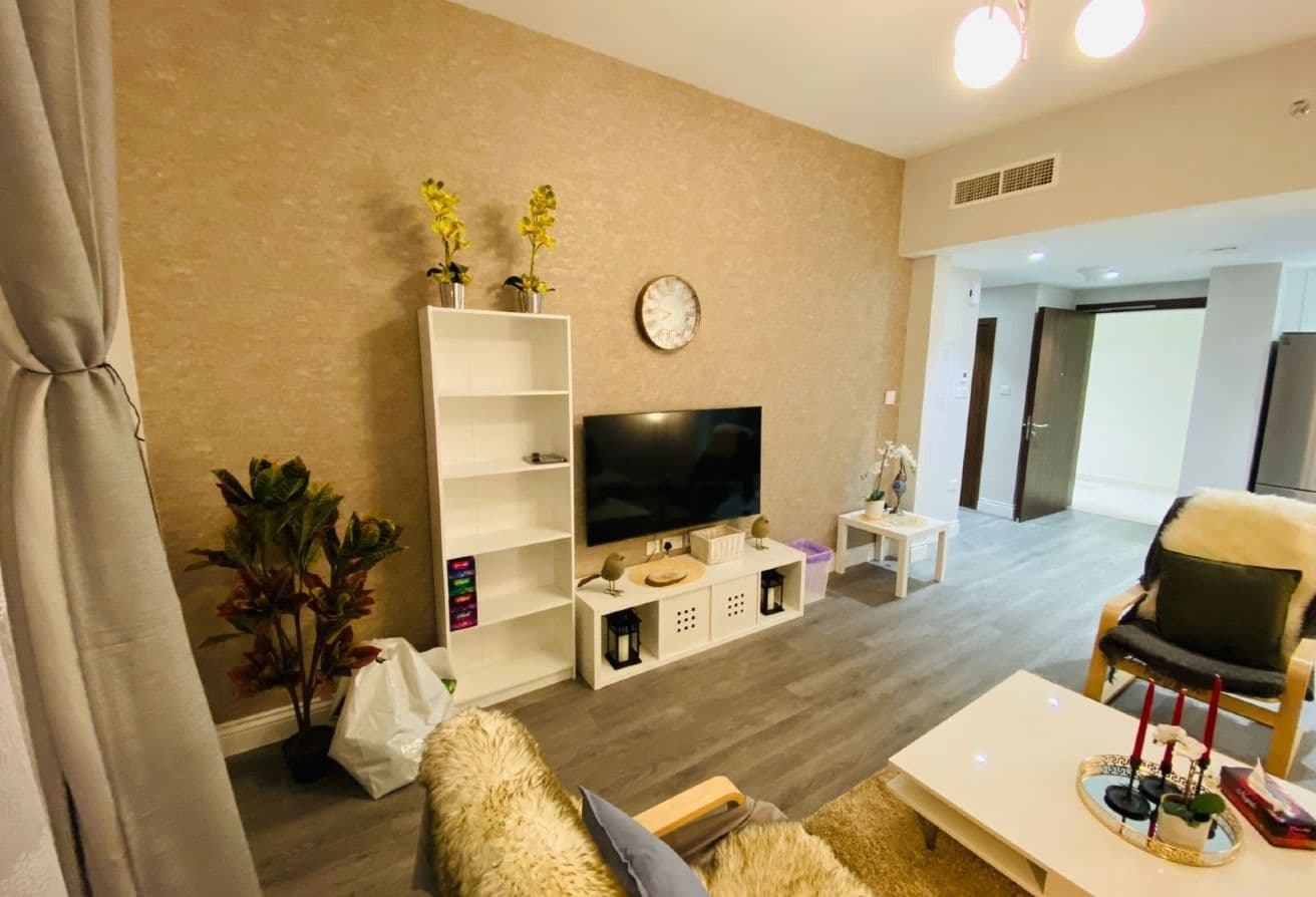 Full Sea View | Furnished 1BR | Great Community — 3