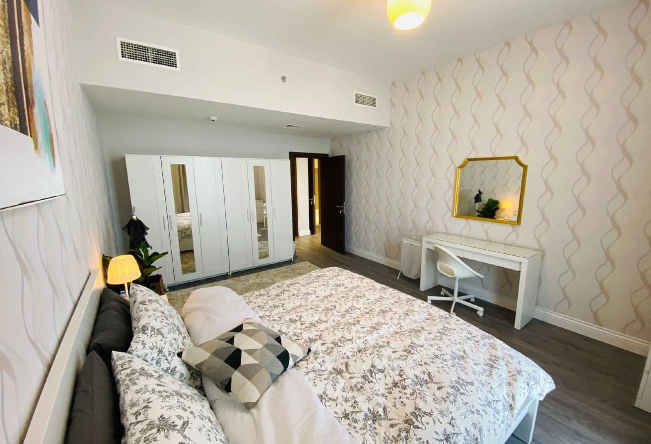 Full Sea View | Furnished 1BR | Great Community — 8