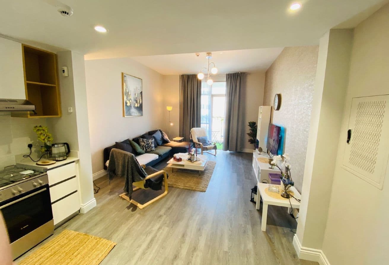 Full Sea View | Furnished 1BR | Great Community — 5