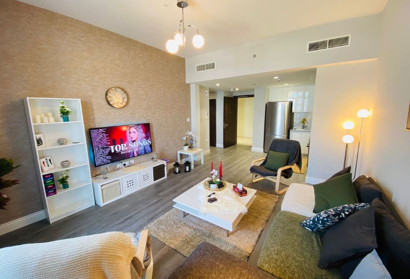 Full Sea View | Furnished 1BR | Great Community — 2