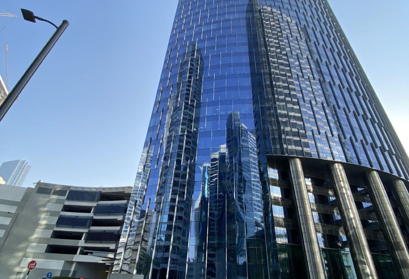Canal View | Spacious Office | High Floor — 8
