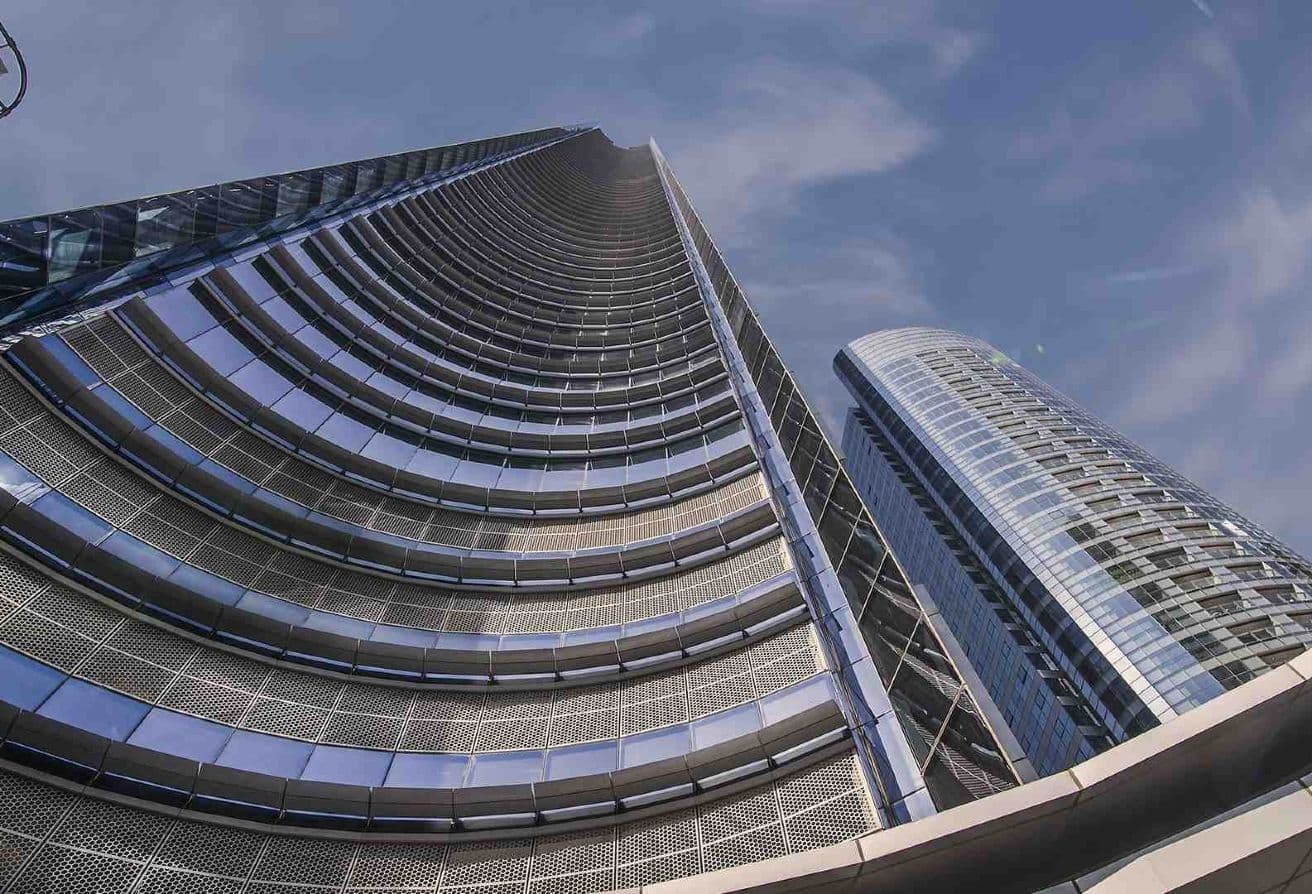 Canal View | Spacious Office | High Floor — 7