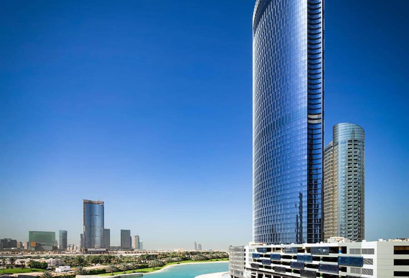 Canal View | Spacious Office | High Floor — 9
