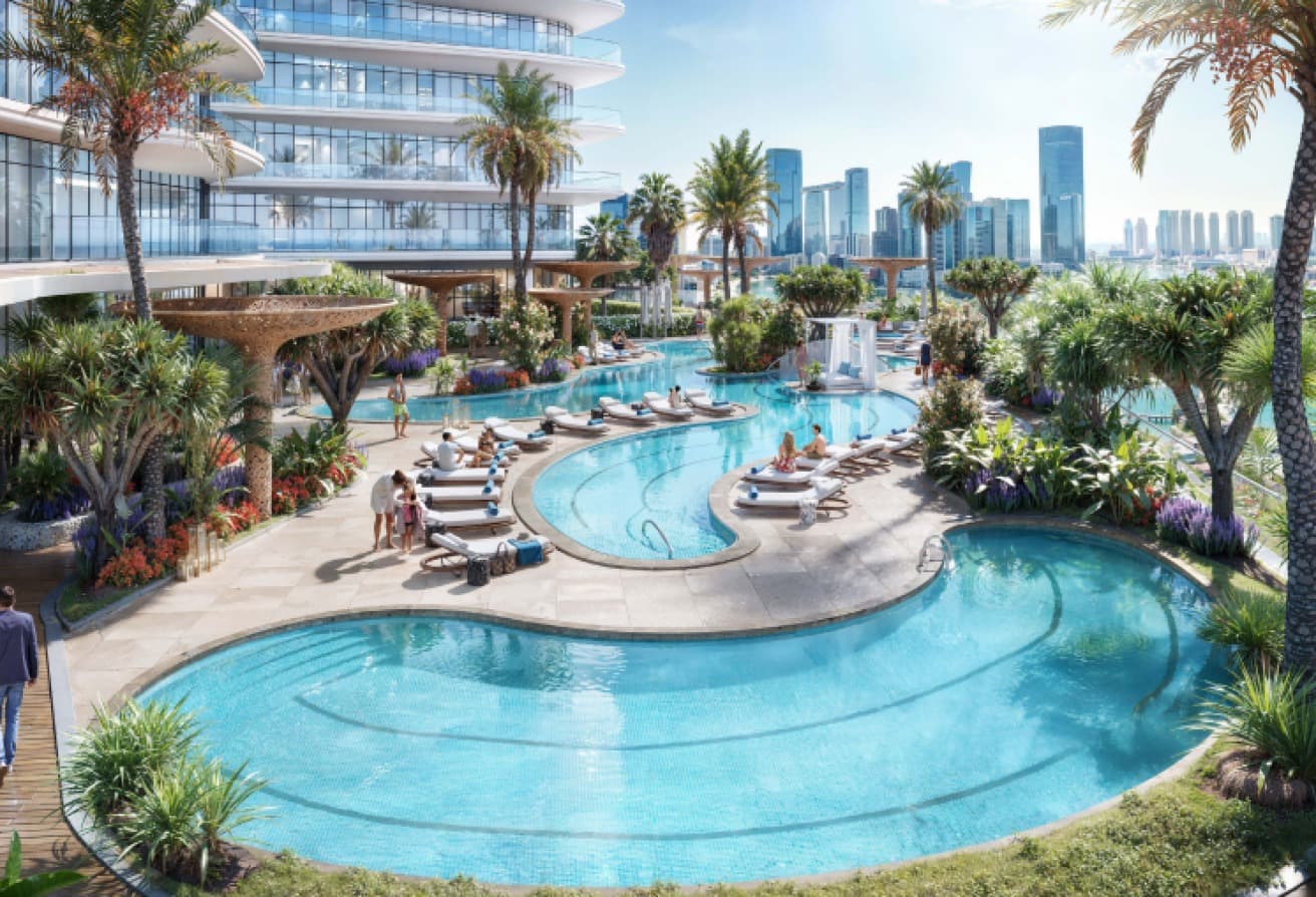 Elegant 4BR Sky Palace | Premium Waterfront Living — 10