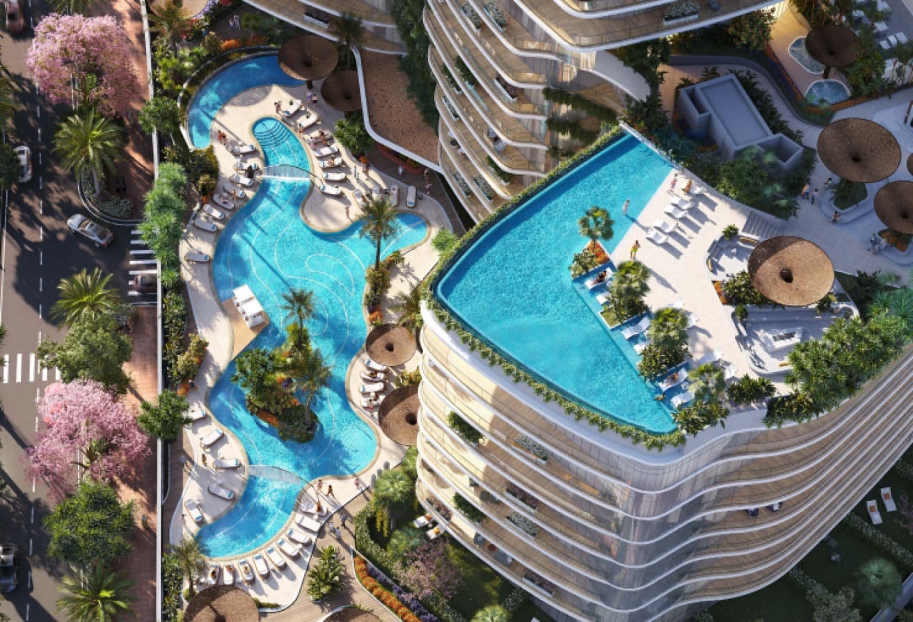 Elegant 4BR Sky Palace | Premium Waterfront Living — 11