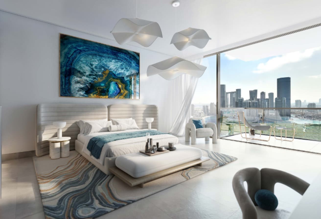 Elegant 4BR Sky Palace | Premium Waterfront Living — 4