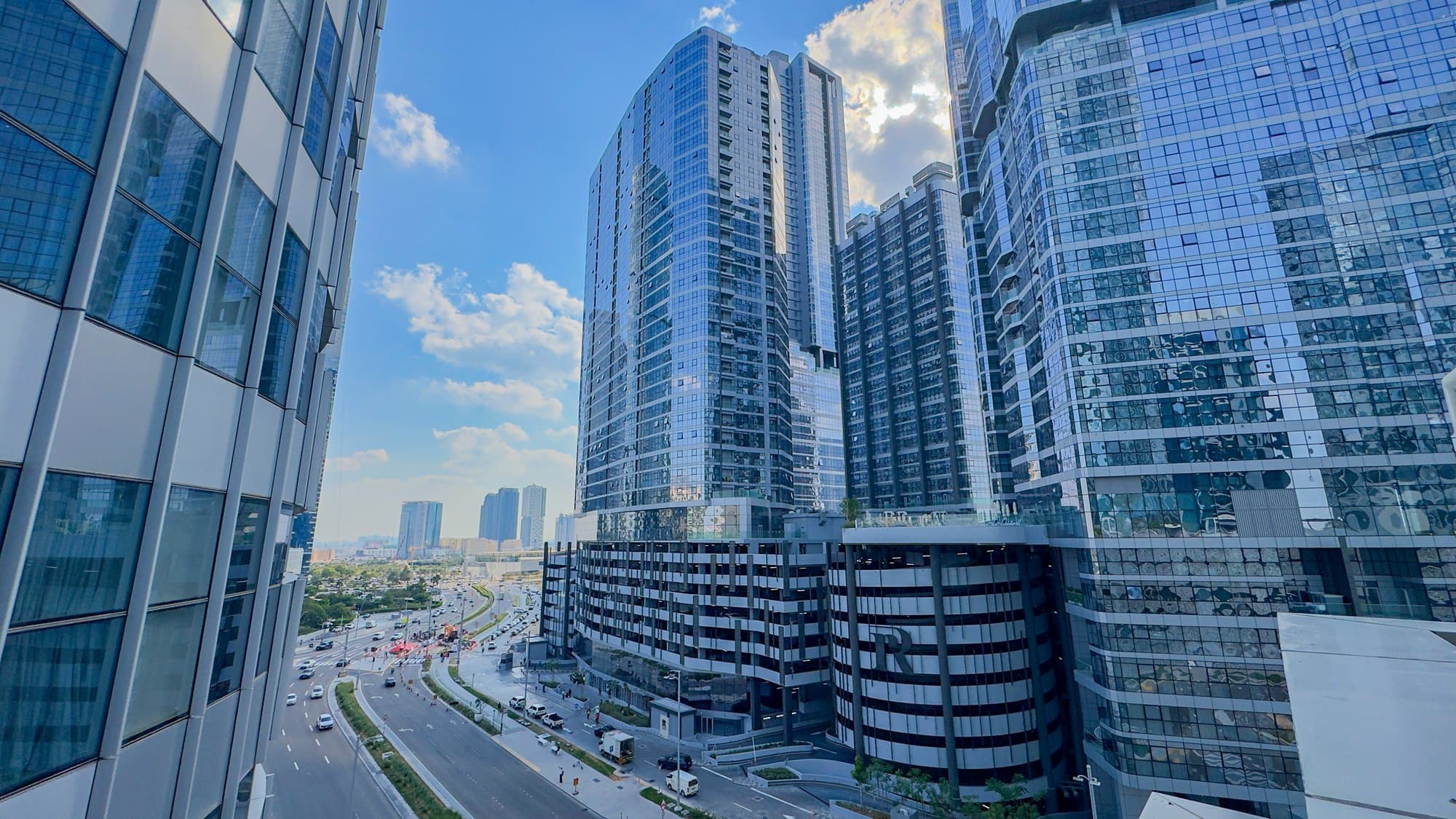 Brand New 1BR| City view | High floor — 8