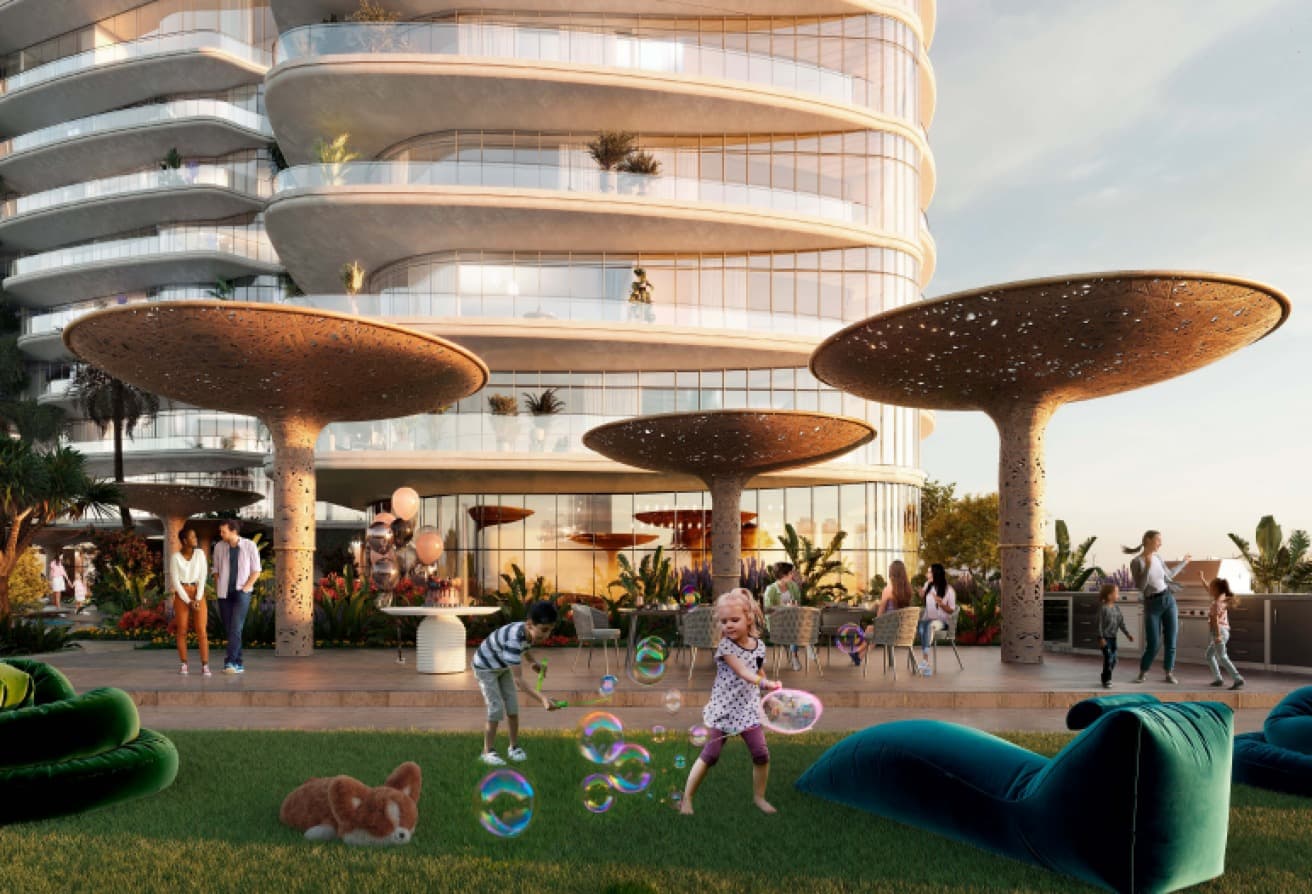 Luxurious 5BR Sky Villa |Premium Waterfront Living — 5