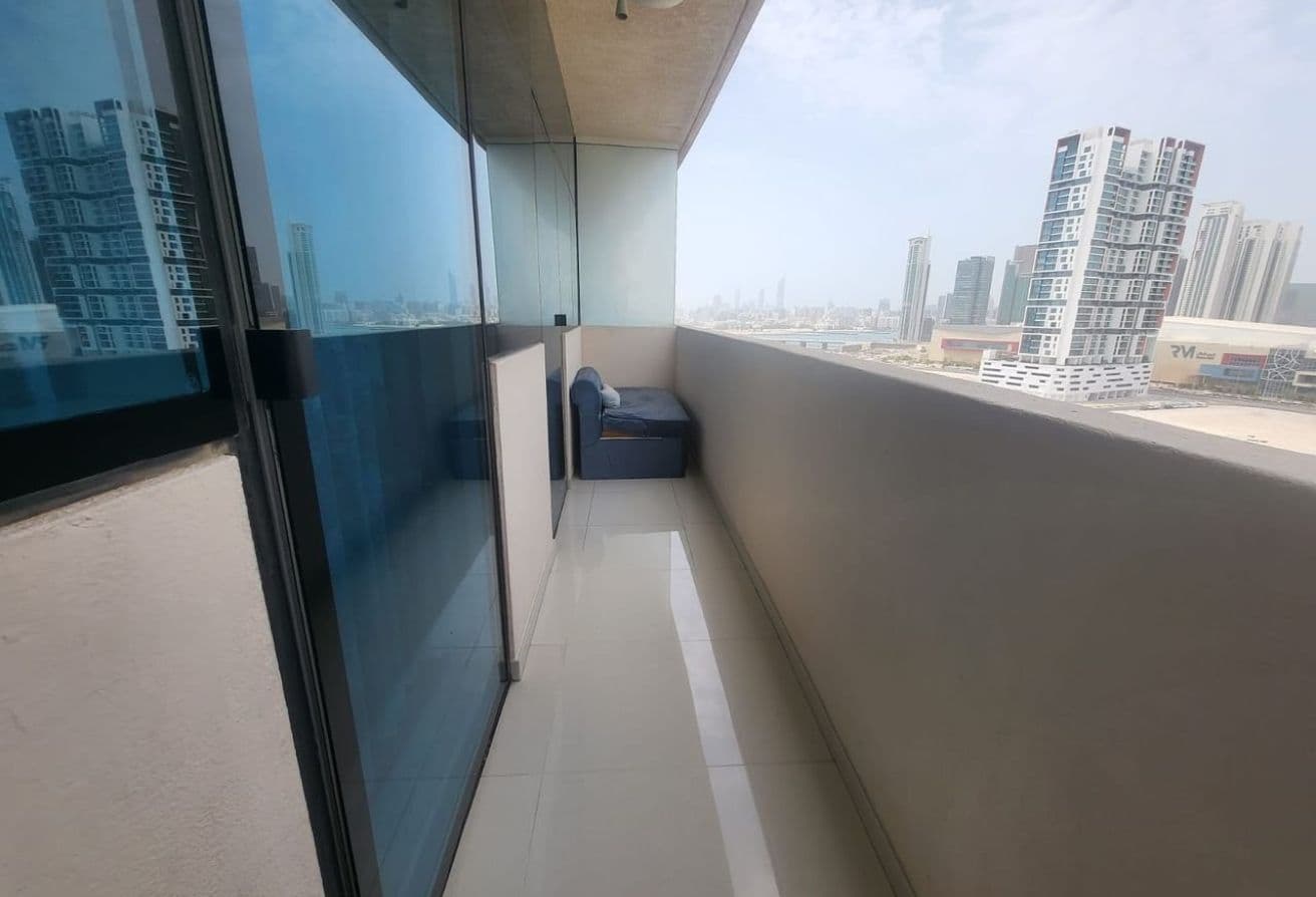 Elegant 1BR | Balcony | Upcoming in April — 2