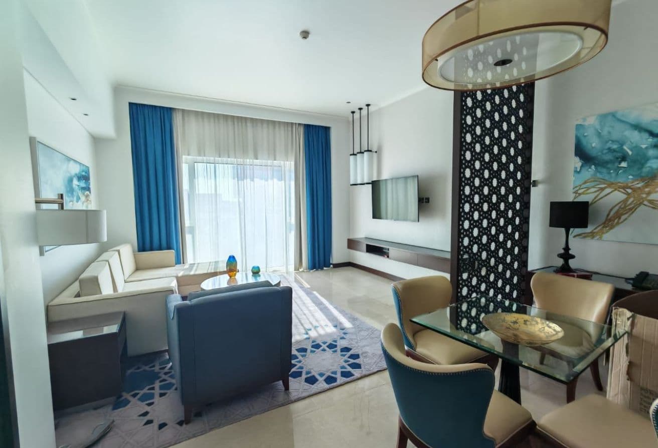 Fully Furnished | Sea View | Luxury Living — 2