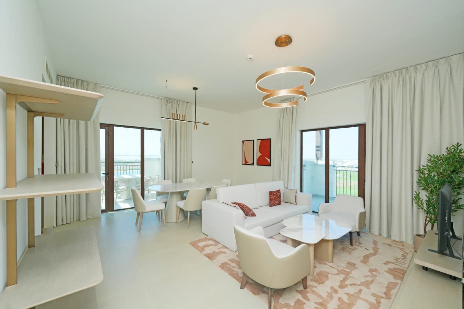 Breathtaking Golf & Sea View | Furnished Apartment — 4