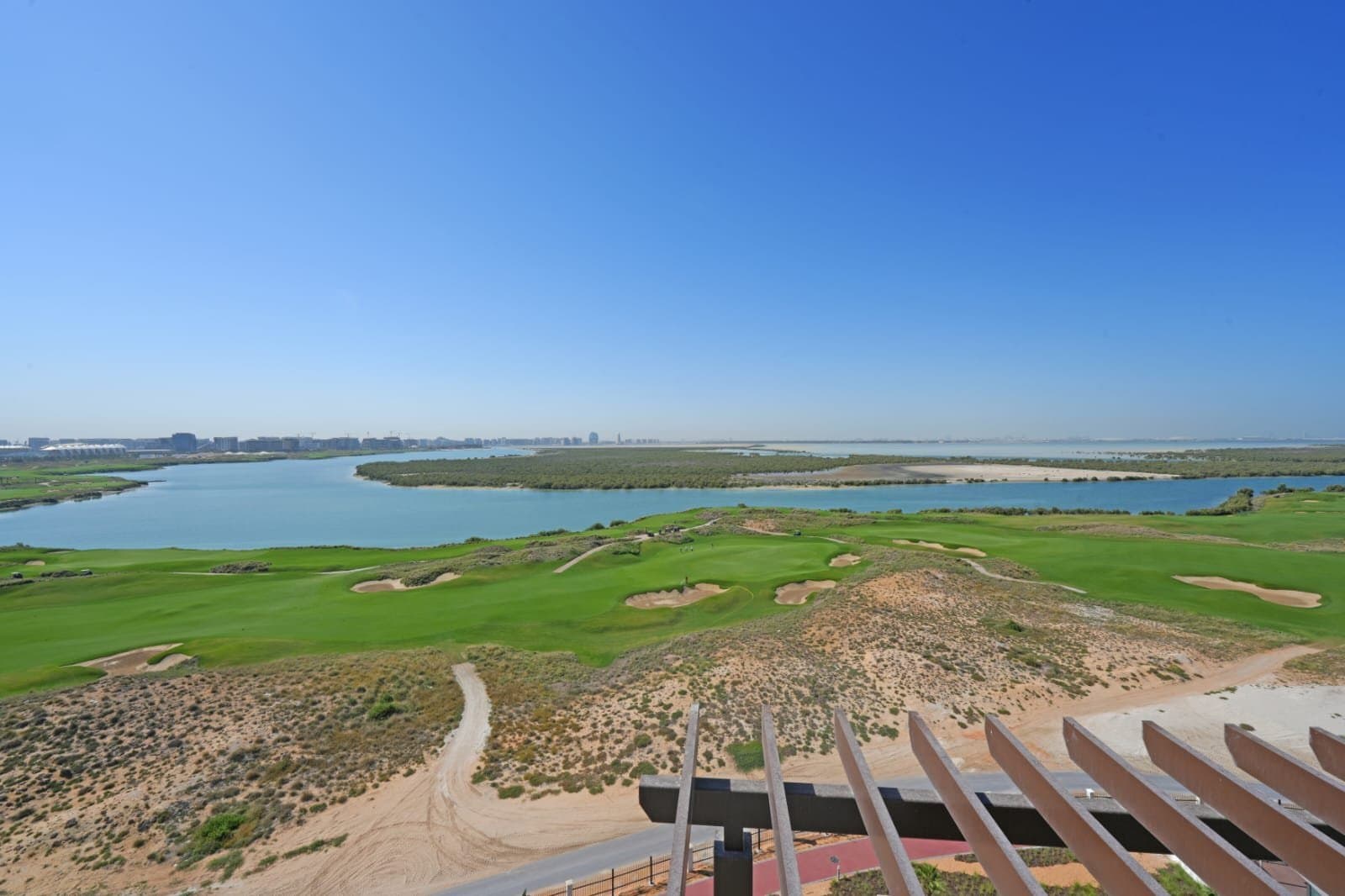 Breathtaking Golf & Sea View | Furnished Apartment