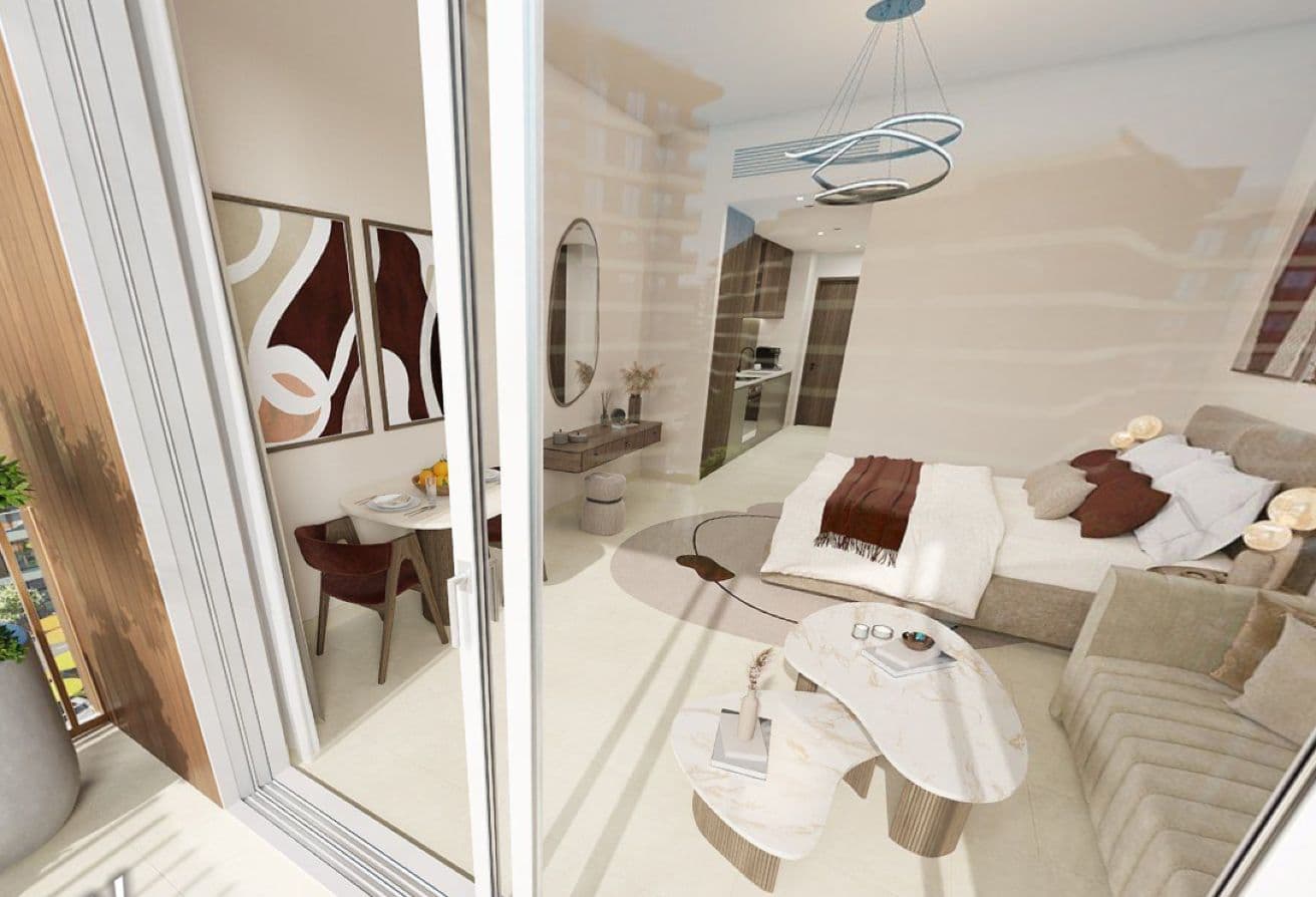 Spacious Studio | Corner Unit | Great Community — 3