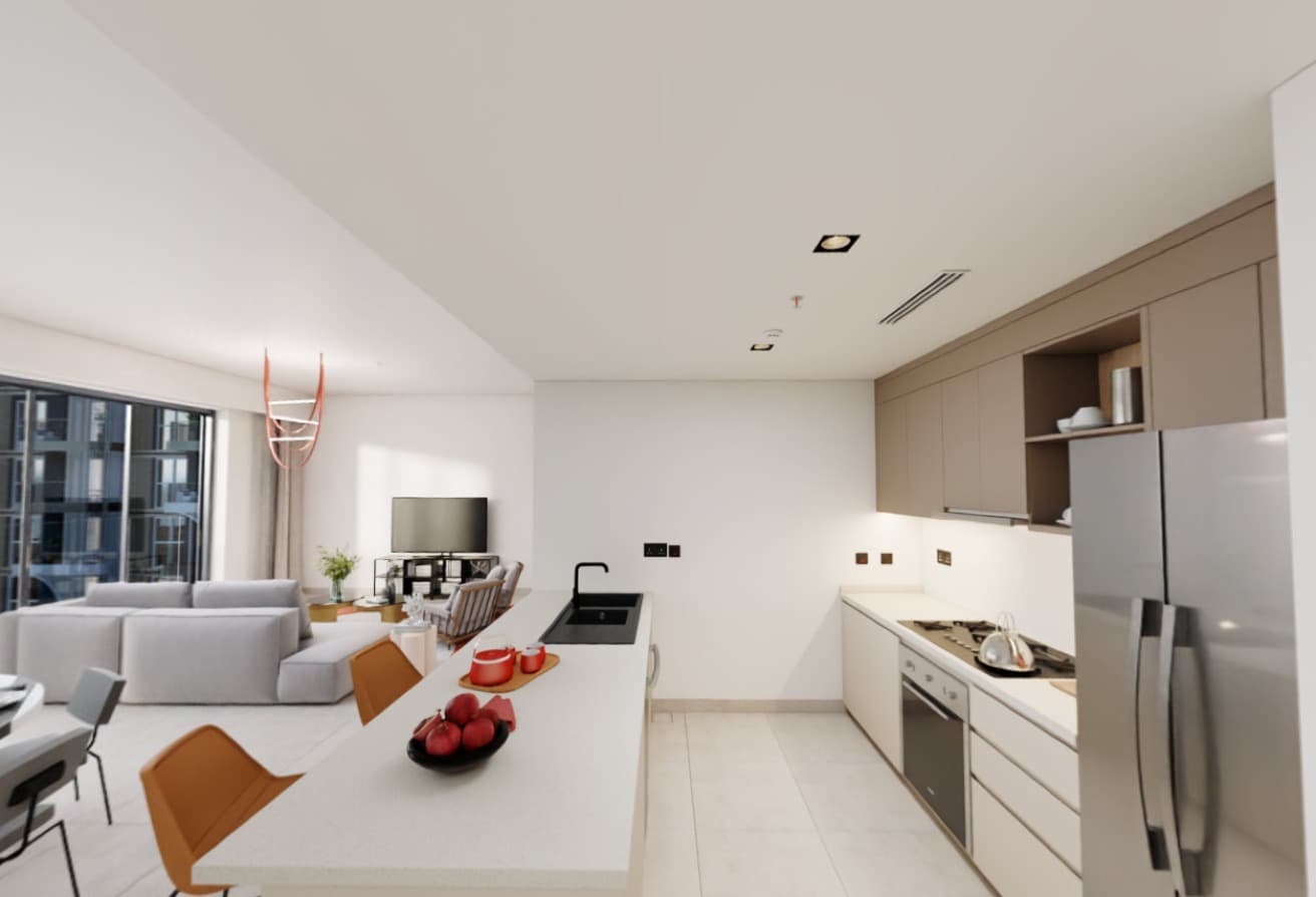 Spacious Apartment | Good Price | Sea View — 2
