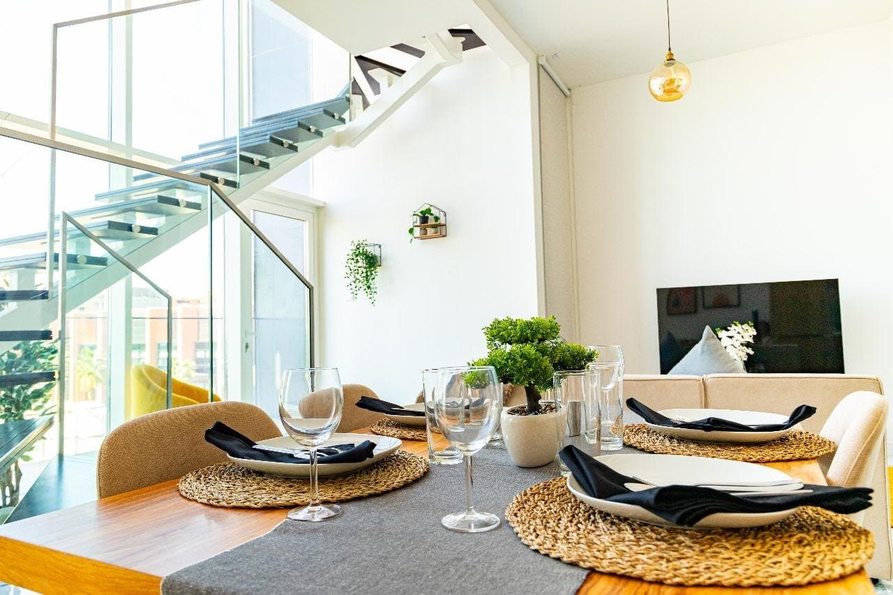 Loft-Style 2BHK | Fully Furnished | Vibrant Living
