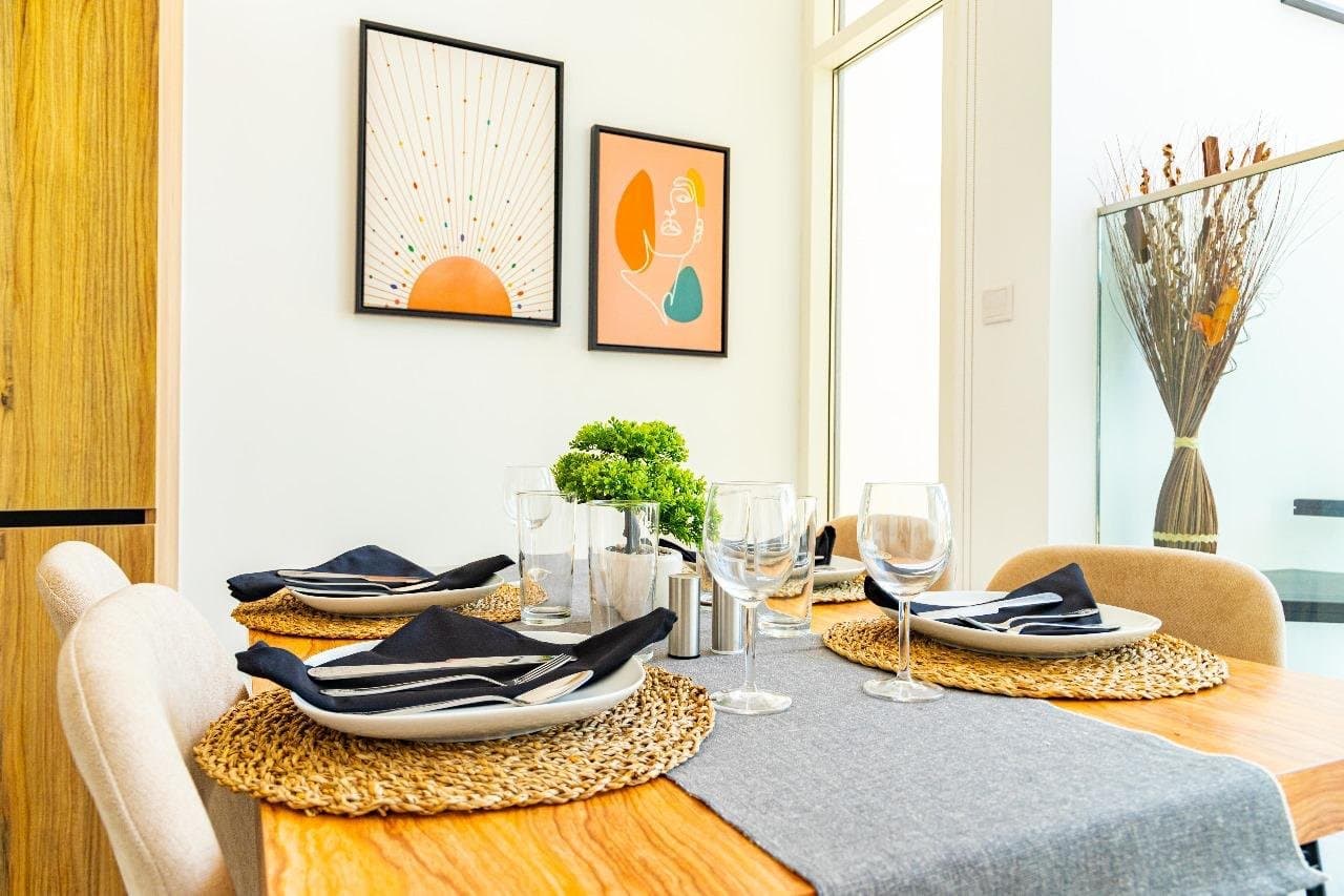 Loft-Style 2BHK | Fully Furnished | Vibrant Living — 5