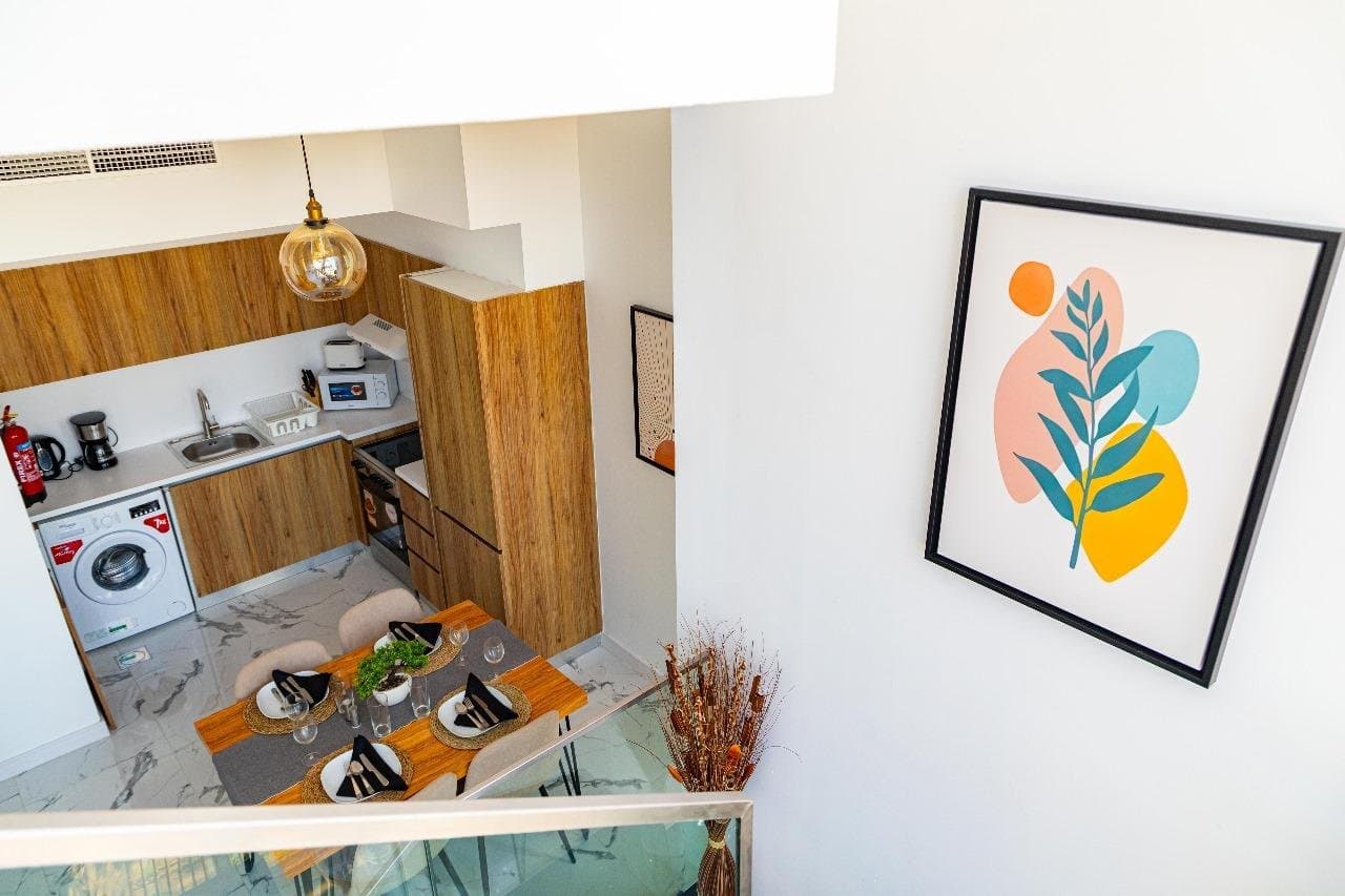 Loft-Style 2BHK | Fully Furnished | Vibrant Living — 3