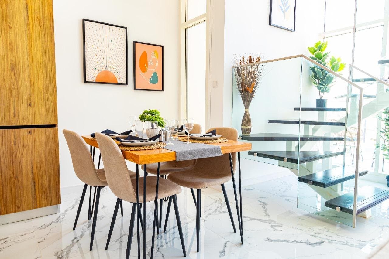 Loft-Style 2BHK | Fully Furnished | Vibrant Living — 6