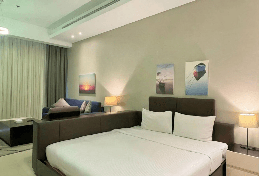 Elegant Studio | Fully Furnished | Luxury Living