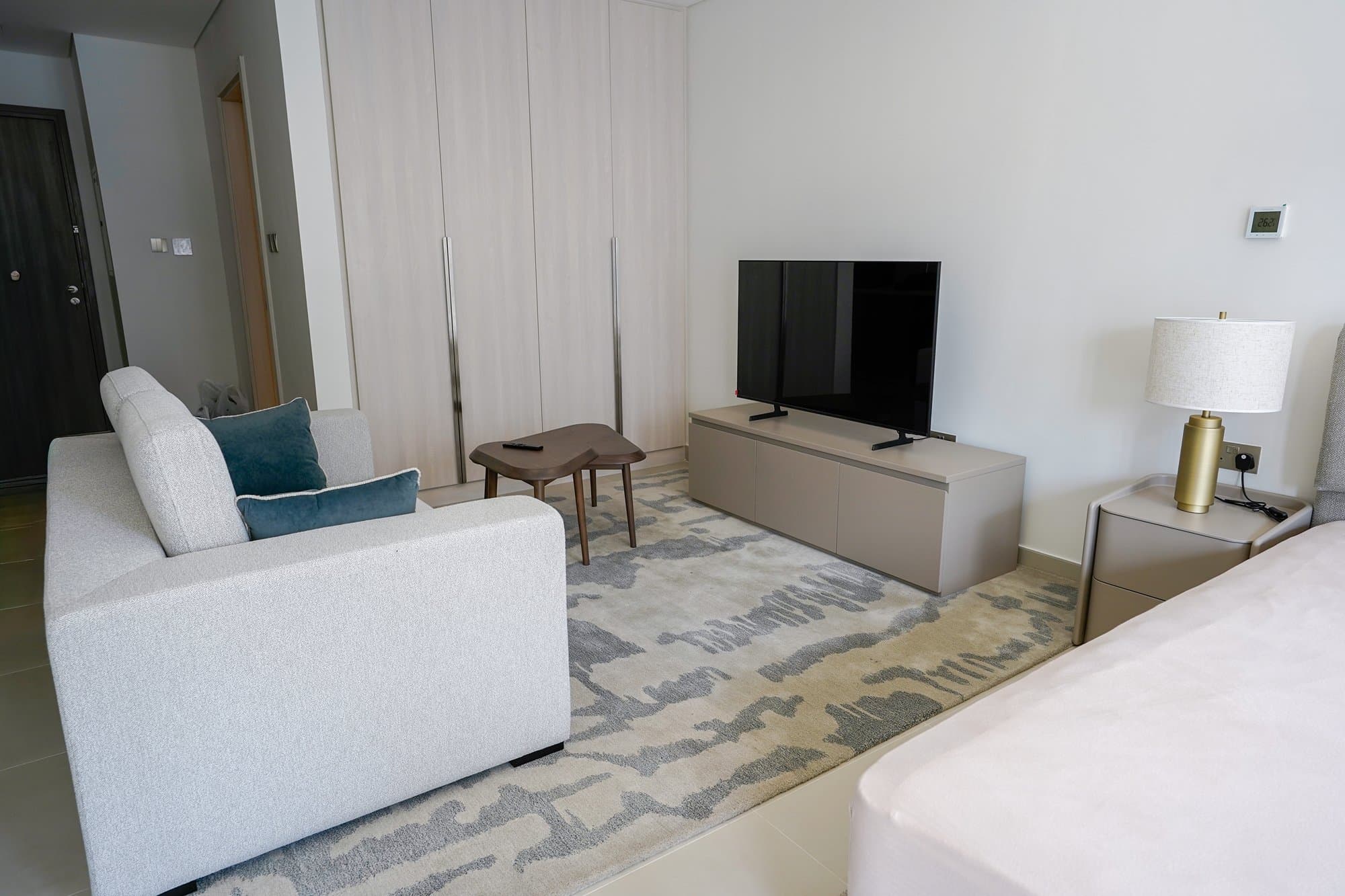 Modern Studio| Fully Furnished| High Floor| Vacant — 4