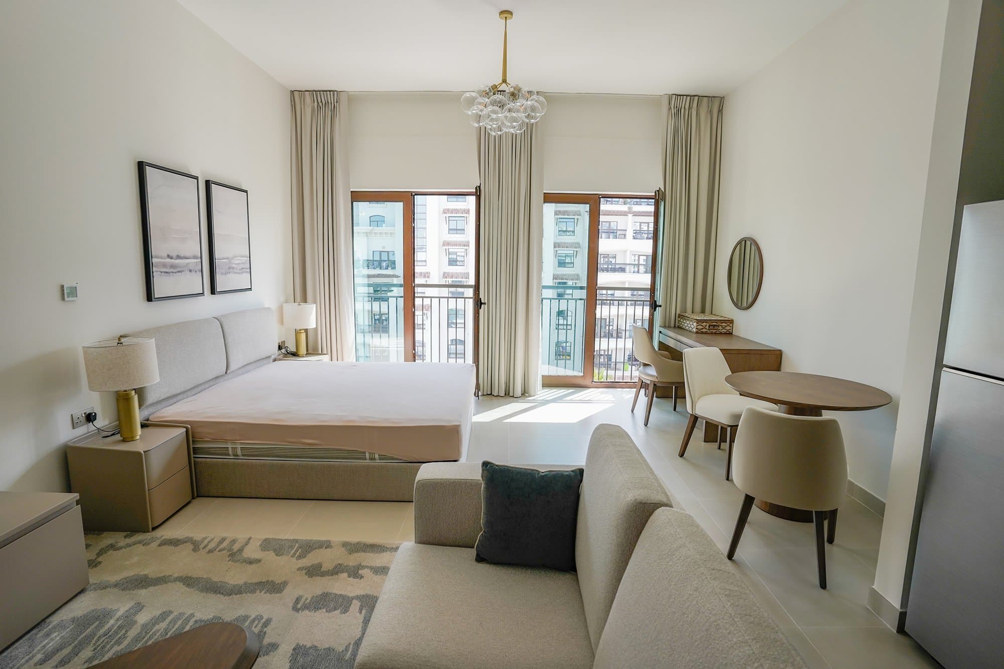 Modern Studio| Fully Furnished| High Floor| Vacant — 11
