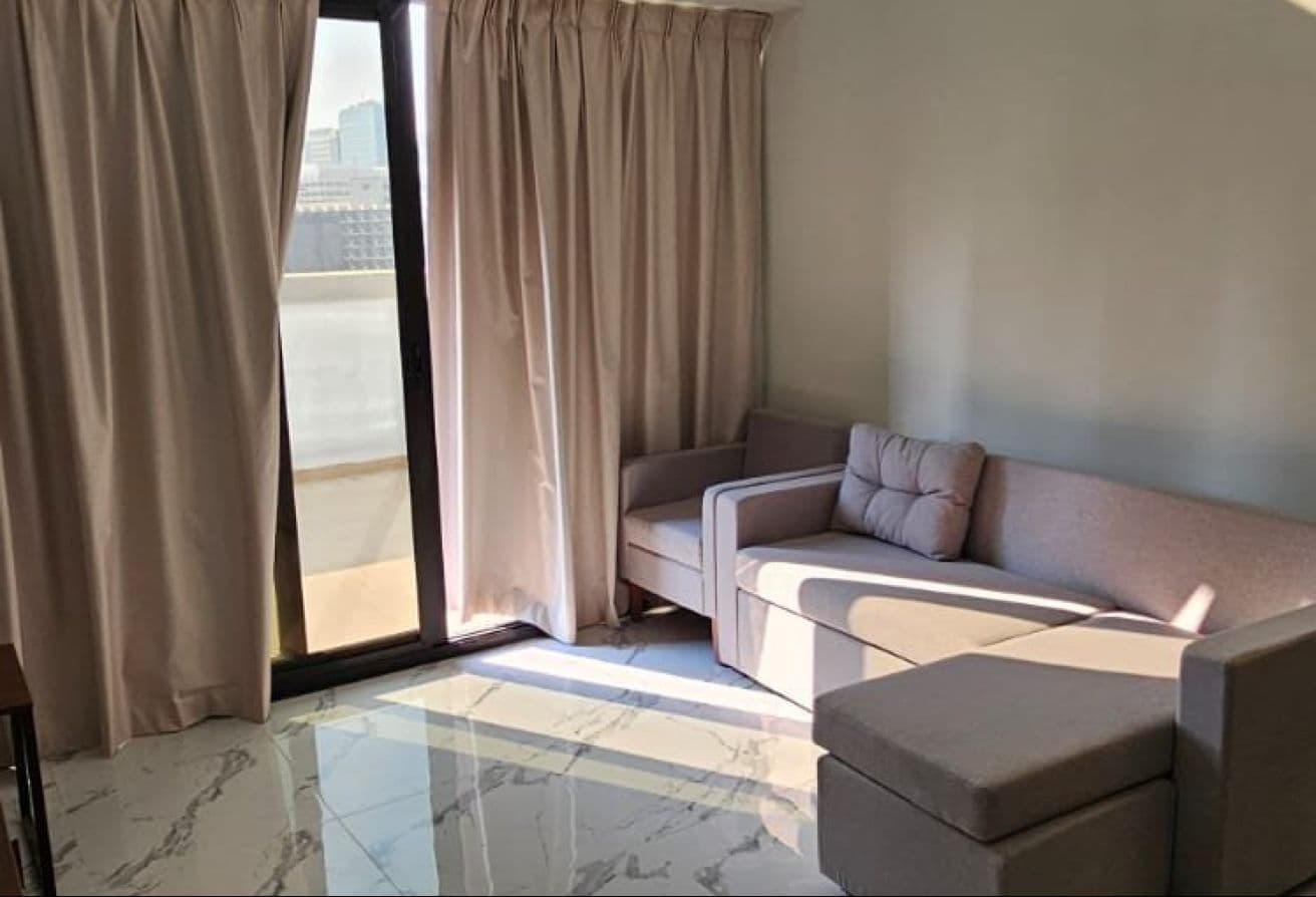 Fully Furnished 2BR | Big Balcony | Canal view — 2