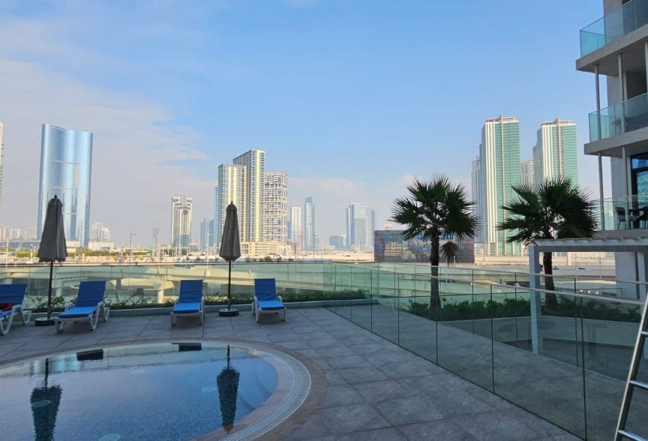 Fully Furnished 2BR | Big Balcony | Canal view — 13